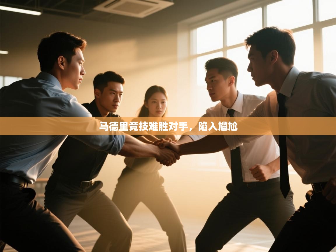 马德里竞技难胜对手，陷入尴尬