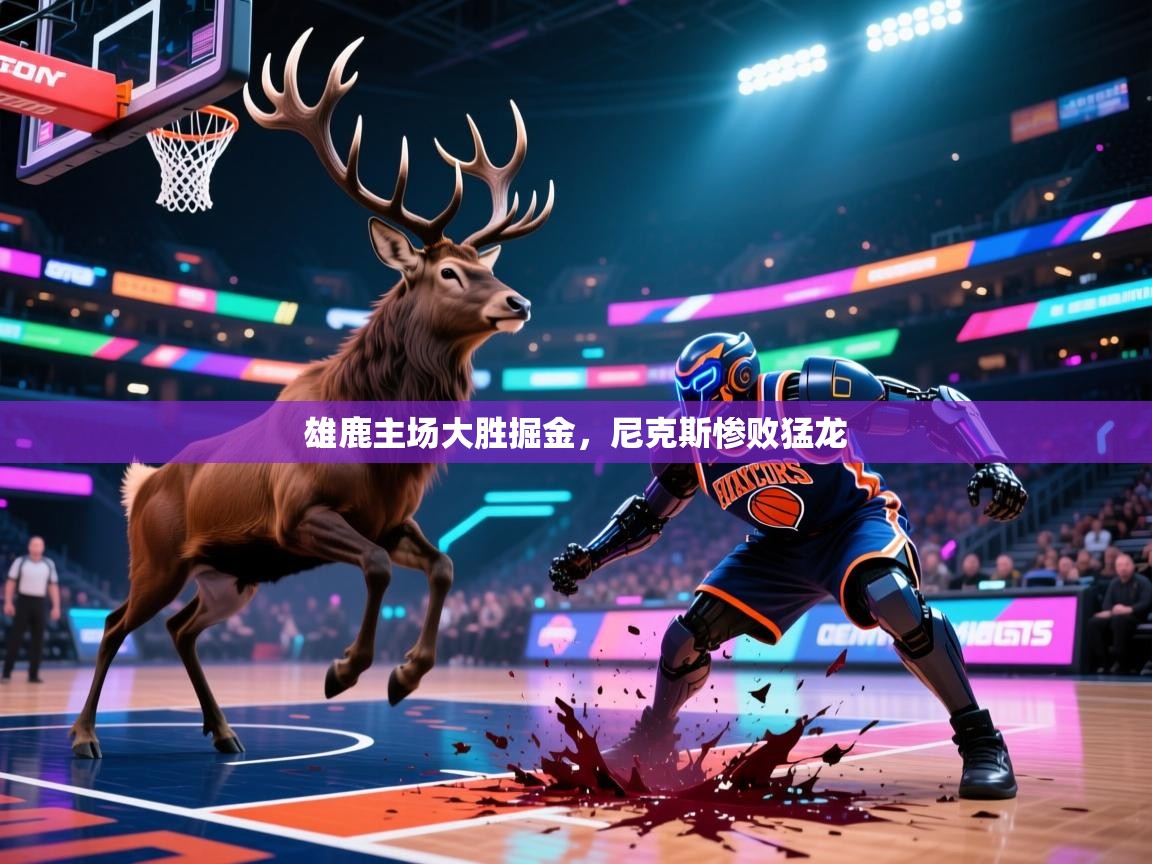 雄鹿主场大胜掘金,尼克斯惨败猛龙 第2张