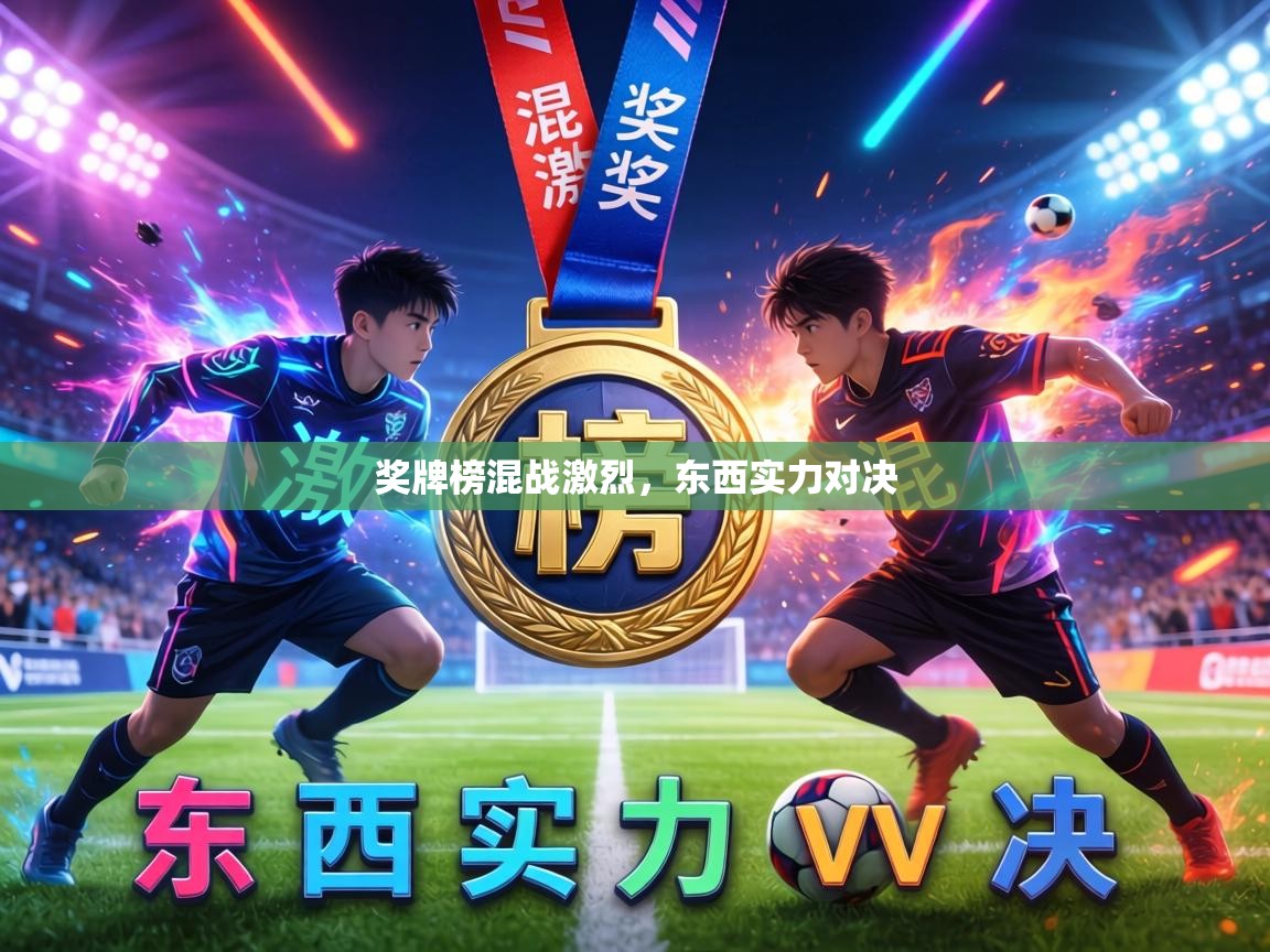 奖牌榜混战激烈，东西实力对决