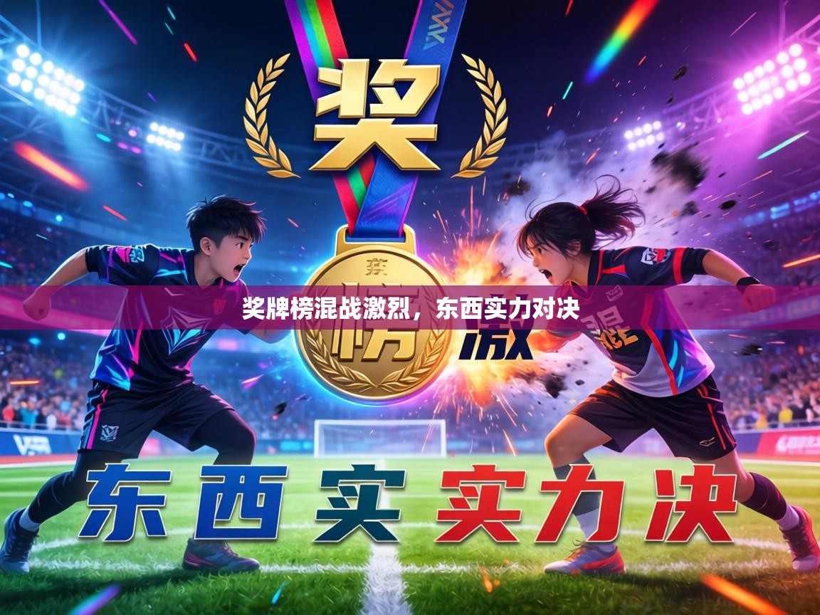 奖牌榜混战激烈，东西实力对决  第2张